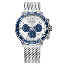 Load image into Gallery viewer, Men's Multifunctional Three-eye Six-pin Sports Watch
