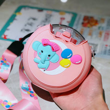 Load image into Gallery viewer, Cute Donut Ice Cream Shape Water Bottle Creative
