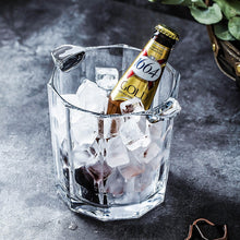 Load image into Gallery viewer, Household Whisky Champagne Red Wine Cooling Ice Cube Bucket

