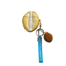 Load image into Gallery viewer, Creative Three-dimensional Durian Shape Earphone Case
