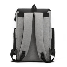 Load image into Gallery viewer, Large Male Oxford Cloth Leisure Travel Backpack
