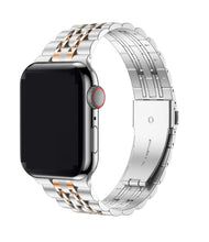 Load image into Gallery viewer, Seven-bead Stainless Steel Solid Metal Strap
