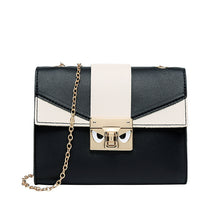 Load image into Gallery viewer, Women's Casual Contrast Color Small Chain Shoulder Bag
