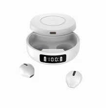 Load image into Gallery viewer, Mini Small Semi-In-Ear Headphones With Wireless Charging

