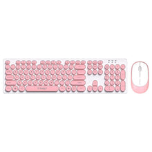 Load image into Gallery viewer, Wireless Set Keyboard And Mouse Office Notebook
