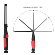 Load image into Gallery viewer, LED Working Light Portable Lantern Magnetic USB Recharge
