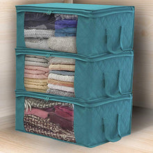 Load image into Gallery viewer, Non-woven Wardrobe Storage Bag Quilts Clothing

