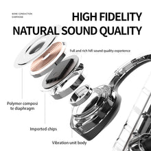 Load image into Gallery viewer, Bone Conduction Bluetooth 5.0 Waterproof Headphones
