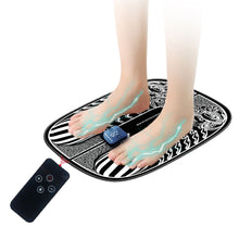 Load image into Gallery viewer, Remote Control Electric Feet Massage Mat Muscle Stimulator Relieve Pain
