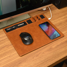Load image into Gallery viewer, Multifunctional Creative Wireless Charging Mouse Pad
