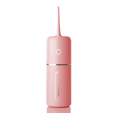 Load image into Gallery viewer, Portable Oral Irrigator Pulse Dental Water Flosser USB Rechargeable Water Jet 280ml Water Tank Waterproof Teeth Cleaner

