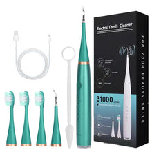 Load image into Gallery viewer, Electric Dental Calculus Remover Dental Cleaning Device Teeth Cleaner Tooth Whitening Irrigator Tartar Scaler Teeth Care

