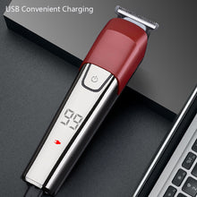 Load image into Gallery viewer, 6 in 1 Electric Hair Clipper Hair Cutting Maching Wireless Trimmer Men Professional Clipper Machine Rechargeable Hair Cut Barber
