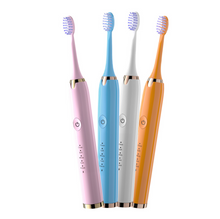Load image into Gallery viewer, Powerful Ultrasonic Sonic Electric Toothbrush USB Charging Rechargeable
