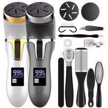 Load image into Gallery viewer, USB Electric Foot Rasp Electric Pedicure Foot Sander
