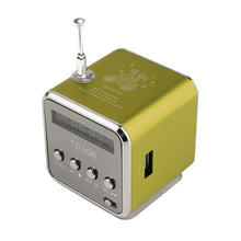 Load image into Gallery viewer, Bluetooth-compatible 5.0 FM Radio Receiver Mini Speaker
