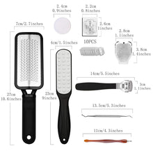 Load image into Gallery viewer, Professional Foot File Stainless Steel Pedicure File
