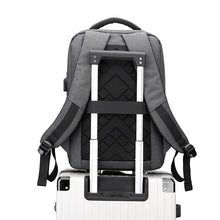 Load image into Gallery viewer, Mens Multifunctional Waterproof Backpacks USB Charging
