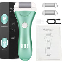 Load image into Gallery viewer, Charged Electric Foot File for Heels Grinding Pedicure Tools
