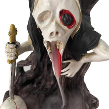 Load image into Gallery viewer, Waterfall Incense Burner Backflow Creative Skeleton Resin
