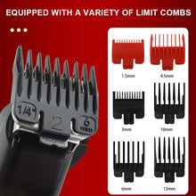 Load image into Gallery viewer, Professional barber hair clippers home Hair cutting machine
