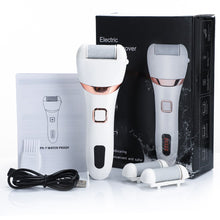 Load image into Gallery viewer, Electric Foot File Two-Speed Adjustment Pedicure Tools
