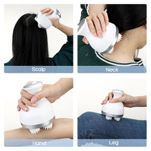 Load image into Gallery viewer, Electric Head Massage Device 3D Stereo Scalp Stress Relax
