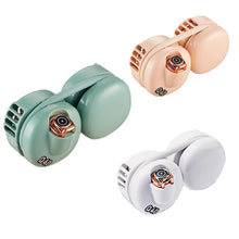 Load image into Gallery viewer, Portable Summer Outdoor Handsfree Neck Fan 4 Wind Speed
