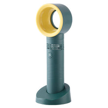 Load image into Gallery viewer, Handheld Desktop Summer Travel Portable Bladeless Fan
