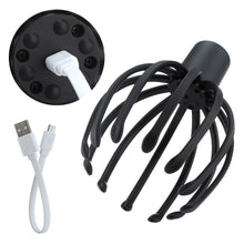 Load image into Gallery viewer, Electric Octopus Claw Scalp Massager Stress Relief
