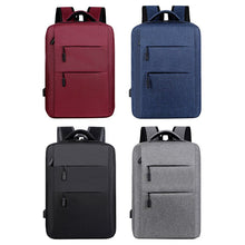 Load image into Gallery viewer, Mens Waterproof Oxford Cloth Multifunctional Laptop Rucksack
