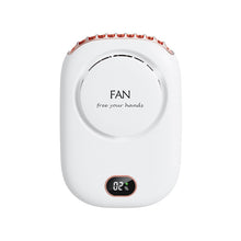 Load image into Gallery viewer, Mini Portable Bladeless Neck Fan 3-speed Adjustable Wind
