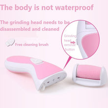Load image into Gallery viewer, Electric Rechargeable Pedicure Foot Care Tool
