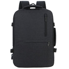 Load image into Gallery viewer, Men's USB Charging Multifunctional Laptop Business Waterproof Backpack
