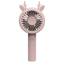 Load image into Gallery viewer, Rechargeable Air Cooler Operated Hand Held USB Fan
