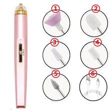 Load image into Gallery viewer, USB Professional Electric Pen-Shape Nail Grinder Machine
