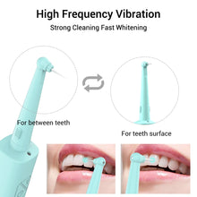 Load image into Gallery viewer, Ultrasonic Dental Washer Portable Dental Scaler USB Rechargeable Dental Calculus Remover for Tartar Clean Teeth Whitening
