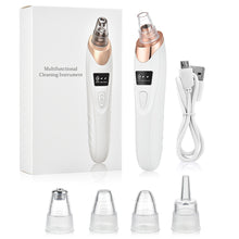 Load image into Gallery viewer, Electric Vacuum Suction Blackhead Remover Face Pore Vacuum Acne Pore Cleaner Pimple Removal Facial Skin Care Tools
