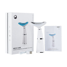 Load image into Gallery viewer, Neck Anti Wrinkle Face Lifting Beauty Device LED Photon Therapy Skin Care EMS Tighten Massager Reduce Double Chin WrinkleRemoval
