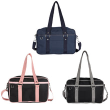 Load image into Gallery viewer, Women's Popular Contrast Color Canvas Messenger Bag
