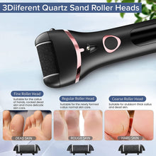 Load image into Gallery viewer, Electric Foot File Rechargeable Waterproof Hard Skin Remover
