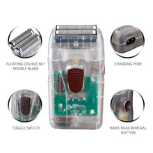 Load image into Gallery viewer, Rechargeable Electric Hair Clipper Men Hair Cutting Machine
