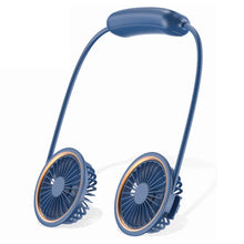 Load image into Gallery viewer, Neck Hanging Fan For Sports Travel Outdoor Office
