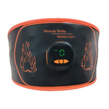 Load image into Gallery viewer, Massage Belt Fitness Slimming Electrical Belly Stimulator
