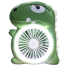 Load image into Gallery viewer, Small USB Desk Handheld Portable Personal Cooling Air Fan
