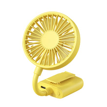 Load image into Gallery viewer, USB Mini Clip-on Fan For Cap Backpack
