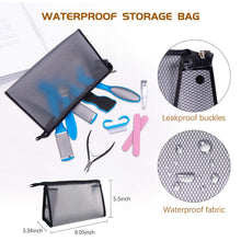 Load image into Gallery viewer, Pedicure Kit,Professional Pedicure Tools with Storage Bag
