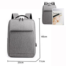 Load image into Gallery viewer, Male Portable Business Casual Unisex Backpack
