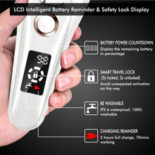 Load image into Gallery viewer, Electric Epilator Women Painless USB Rechargeable Hair Removal Lady Shaving Machine Portable Female Hair Trimmer Wet Dry
