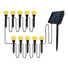 Load image into Gallery viewer, Solar Powered Landscape Light Ground Solar Lamp
